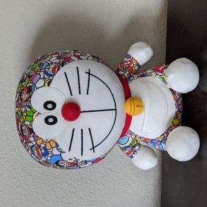 Takashi Murakami x Uniqlo Doraemon Plush Toy